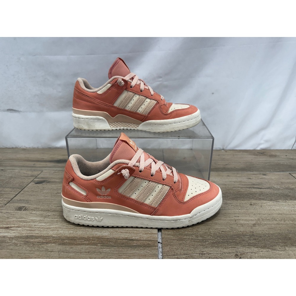 Adidas Forum Low Wonder Quartz Clay‎ Strata Pink Sneakers IF2744 Womens 7.5